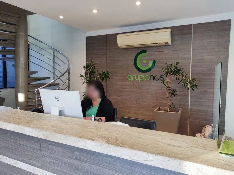 Recepção da sede